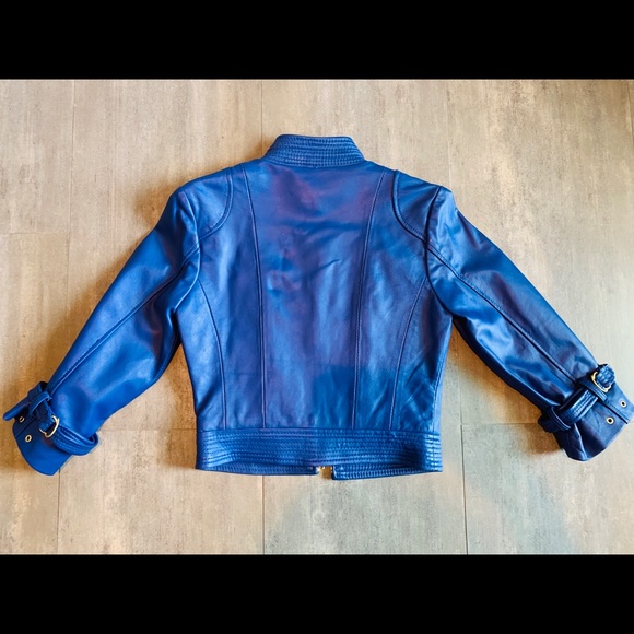 Leather jacket - Picture 4 of 8